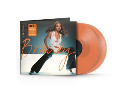 Brandy - Afrodisiac (Translucent Orange Vinyl) (LP)