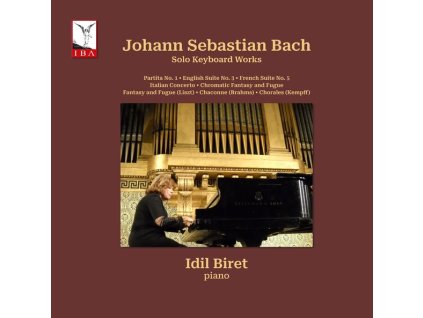 Johann Sebastian Bach (1685-1750) - Klavierwerke (LP)