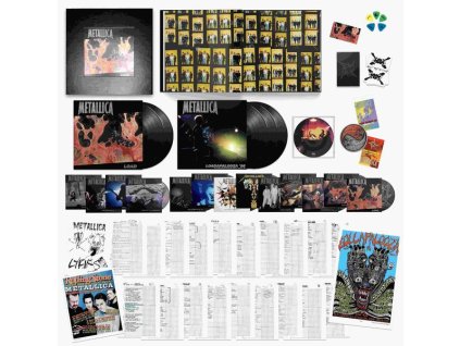 Metallica - Load (remastered) (Limited Deluxe Edition Boxset) (LP)