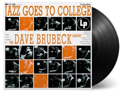 Dave Brubeck (1920-2012) - Jazz Goes To College (180g) (LP)