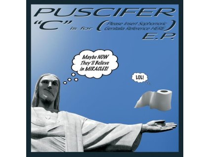 Puscifer - C Is For (Please Insert Sophomoric Genitalia Reference Here) (Gold Vinyl) (LP)