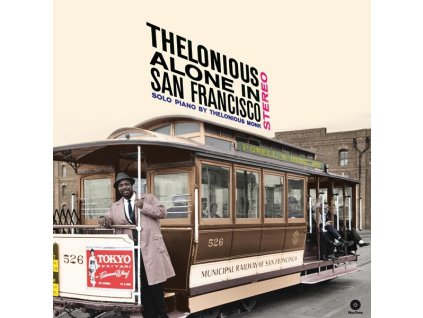 Thelonious Monk (1917-1982) - Alone In San Francisco (remastered) (180g) (Limited-Edition) (LP)