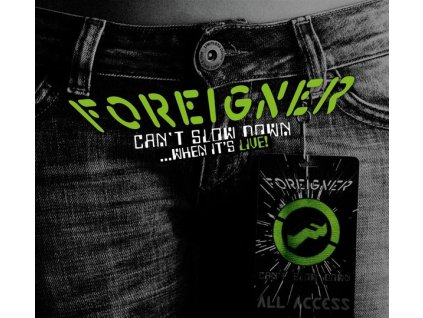 Foreigner - Can't Slow Down... When It's Live! (LP)