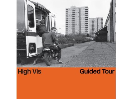 High Vis - Guided Tour (Limited Edition) (Clear w/ Baby Blue Splatter Vinyl) (LP)