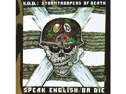 S.O.D. (Stormtroopers of Death) - Speak English Or Die (30th Anniversary Edition) (remastered) (LP)