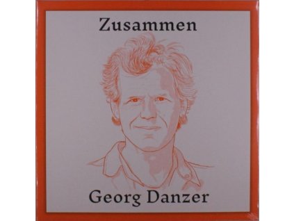 Georg Danzer - Zusammen (Limited Numbered Edition) (Blue Vinyl) (LP)