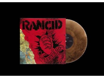 Rancid - Let's Go (Limited Edition) (Milky Clear/Black Galaxy Vinyl) (LP)