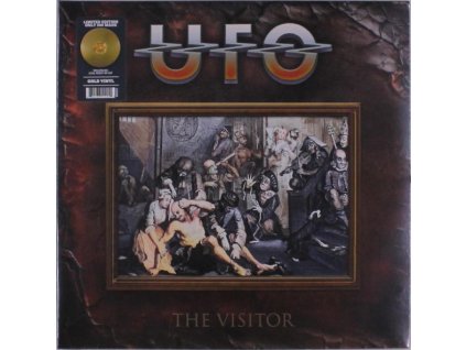 UFO - The Visitor (Limited Edition) (Gold Vinyl) (LP)
