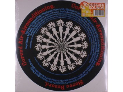 Curved Air - Airconditioning (Limited Numbered Edition) (Red Yellow Splatter Vinyl) (LP)