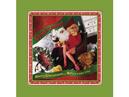 Cyndi Lauper - Merry Christmas... Have A Nice Life! (Limited Edition) (Red/White Vinyl) (LP)