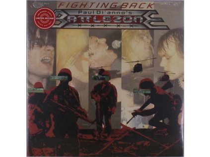 Paul Di'Anno - Fighting Back (LImited Edition) (Colored Vinyl) (LP)