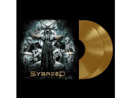 Sybreed - God Is An Automaton (Limited Edition) (Gold Vinyl) (LP)