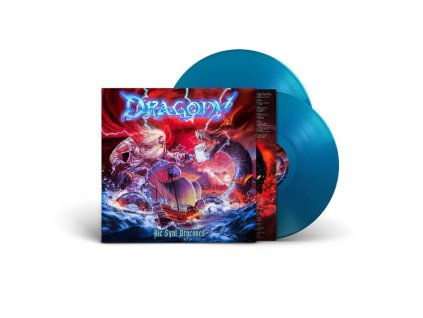 Dragony - Hic Svnt Dracones (Aquamarine Vinyl) (LP)