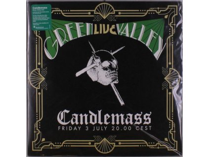 Candlemass - Green Valley "Live" (Limited Edition) (Green Vinyl) (LP)