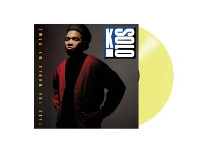 K-Solo - Tell The World My Name (Limited Edition) (Lemon Vinyl) (LP)