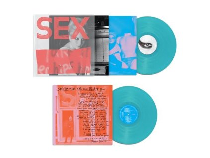 Sex - We Are Not In The Least Afraid Of Ruins (Limited Edition) (Mohair Blue Vinyl) (LP)