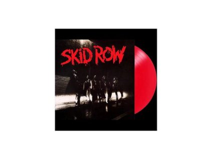 Skid Row (US-Hard Rock) - Skid Row (180g) (Limited Anniversary Edition) (Red Vinyl) (LP)