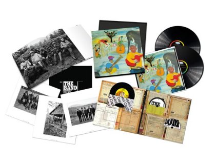 The Band - Music From Big Pink (50th Anniversary) (remastered) (180g) (Limited Edition Box Set) (45 RPM) (LP)