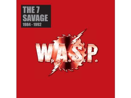 W.A.S.P. - The 7 Savage 1984-1992 (Second Edition) (Half-Speed Mastered) (Deluxe Boxset) (LP)