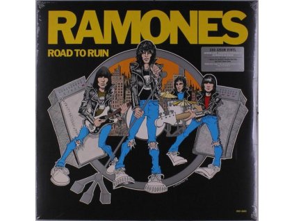 Ramones - Road To Ruin (remastered) (180g) (LP)
