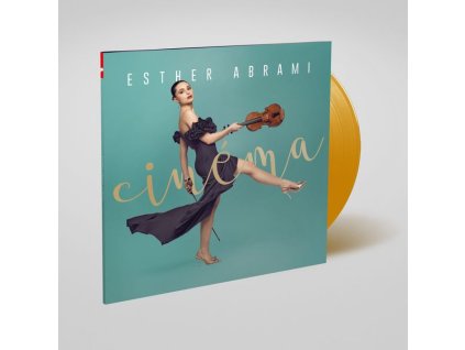 Esther Abrami - Cinema (180g / Amber Vinyl) (LP)