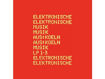 Elektronische Musik aus: Koeln (LP)