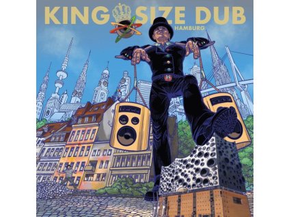 King Size Dub: Hamburg (Limited Numbered Edition) (LP)