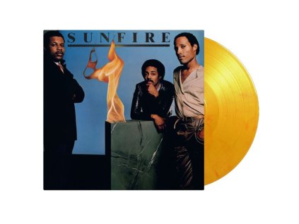 Sunfire - Sunfire (180g) (Limited Numbered Edition) (Yellow Flame Vinyl) (LP)