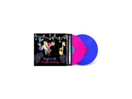 4077233 soft cell non stop ecstatic dancing remastered expanded deluxe edition pink blue vinyl lp