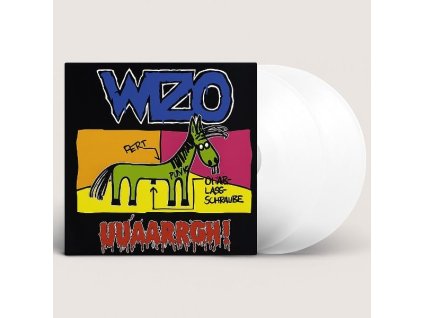 Wizo - Uuaarggh! (White Vinyl) (LP)