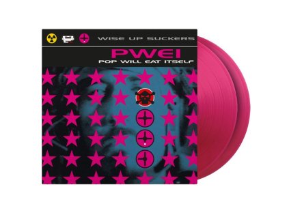 Pop Will Eat Itself - Wise Up Suckers (180g) (Limited Edition) (Translucent Magenta Vinyl) (LP)
