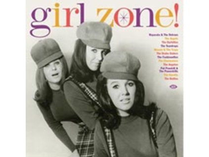 4077341 various artists girl zone lp