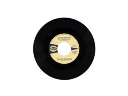 LOVE EXPERIENCE / 87TH OVER BROADWAY - Are You Together For The New Day / Moving Woman (7Inch" Vinyl)