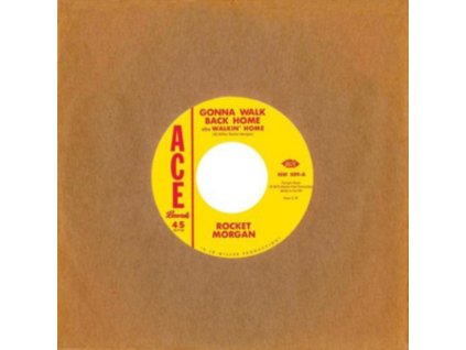 ROCKET MORGAN / JOHNNY BASS - Gonna Walk Back Home / Rockin And Reelin (7Inch" Vinyl)