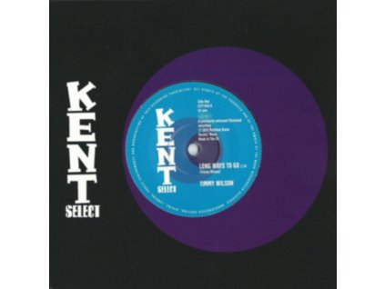 TIMMY WILSON / ANSLER MONTELL - Long Ways To Go / Chained Am I (7Inch" Vinyl)