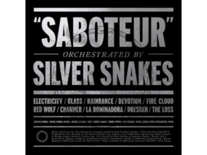 4077557 silver snakes saboteur lp