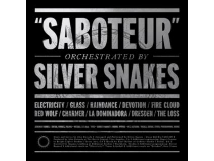 SILVER SNAKES - Saboteur (LP)