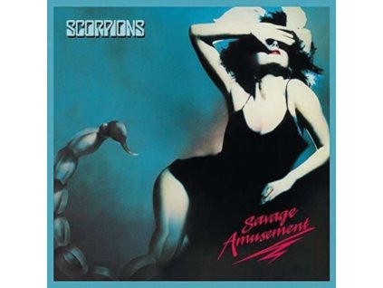 SCORPIONS - Savage Amusement (50th Anniversary Deluxe Edition) (LP + CD)
