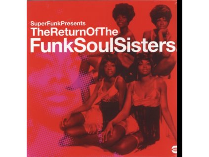 VARIOUS ARTISTS - Return Of The Funksoulsisters (LP)