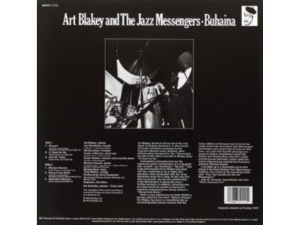 4077704 art blakey buhaina lp