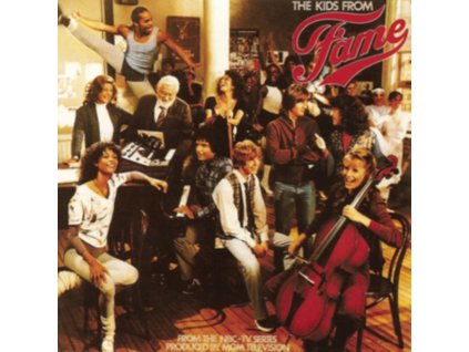 ORIGINAL SOUNDTRACK - Kids From Fameo (CD)