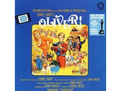 ORIGINAL SOUNDTRACK - Oliver! (CD)