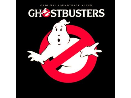 ORIGINAL SOUNDTRACK - Ghostbusters (1984) (CD)