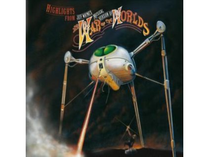 JEFF WAYNE - Highlights From The War Of The Worlds (CD)