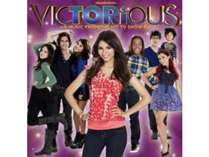 ORIGINAL TV SOUNDTRACK - Victorious - Music From The Hit Tv Show (CD)