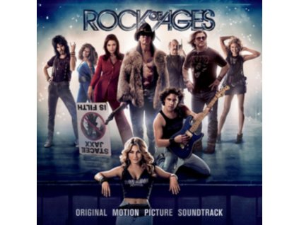 ORIGINAL SOUNDTRACK - Rock Of Ages (CD)
