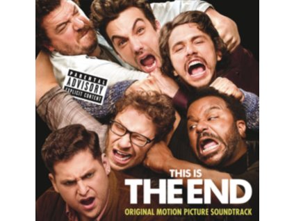 ORIGINAL SOUNDTRACK - This Is The End (CD)