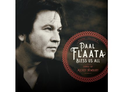 PAAL FLAATA - Bless Us All - The Songs Of Mickey Newbury (Blue Vinyl) (LP)