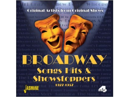 VARIOUS ARTISTS - Broadway Hits And Show-Stoppers (CD)