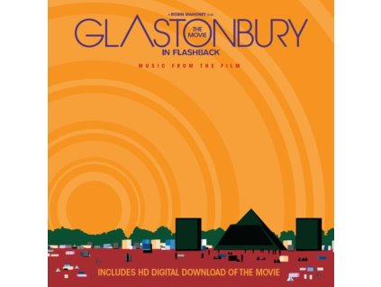 VARIOUS ARTISTS - Glastonbury The Movie In Flashback - OST (CD)